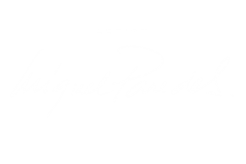 MIGUEL PAREDES SIGNATURE -ARTIST